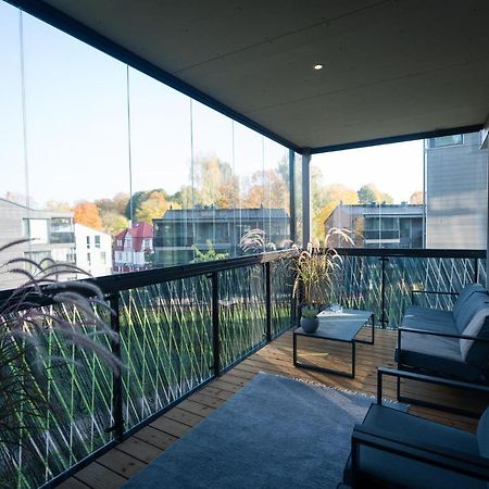 Oeoe Street Luxury Apartment With Terrace Tartu Eksteriør billede