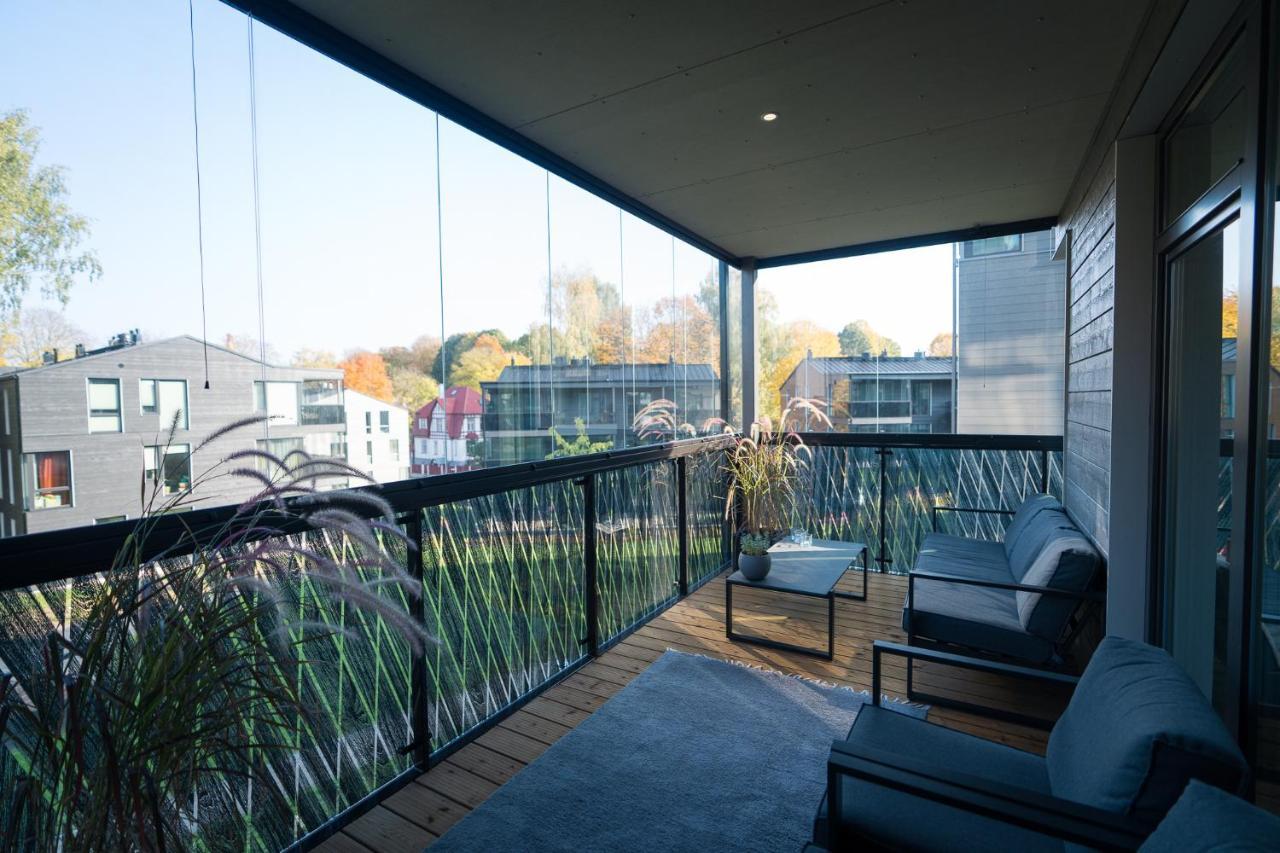Oeoe Street Luxury Apartment With Terrace Tartu Eksteriør billede